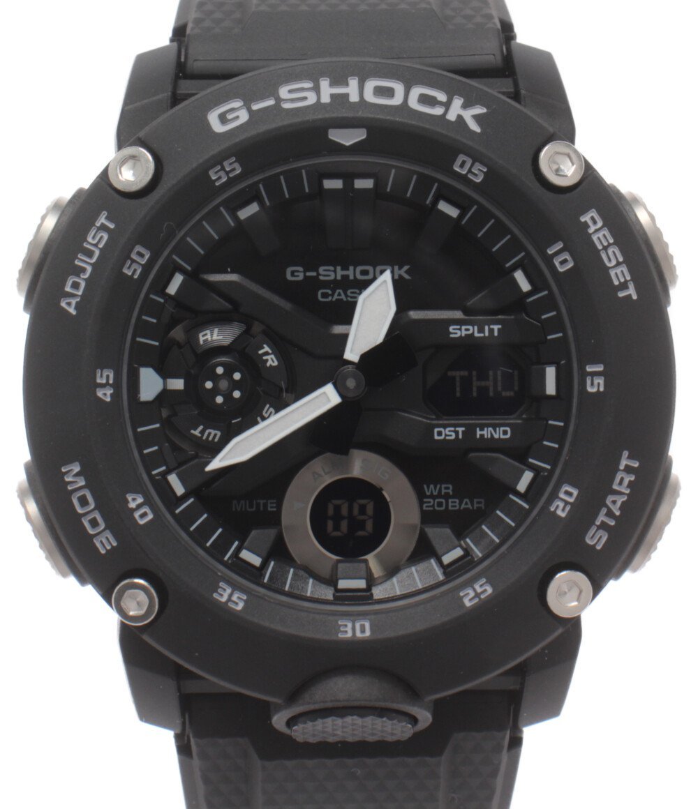 特別セール品】 カシオ 腕時計 GA-2000S-1AJF G-SHOCK クオーツ メンズ