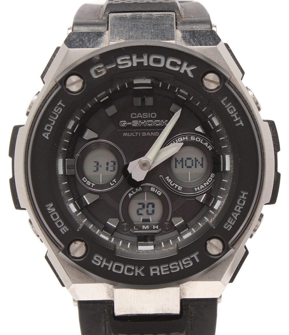 カシオ 腕時計 G-STEEL GST-W300-1AJF G-SHOCK ソーラー メンズ CASIO [0803]