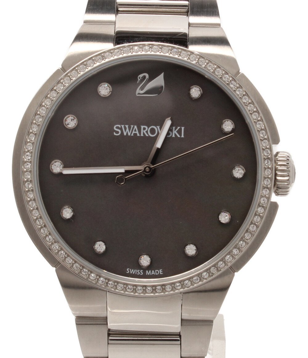 スワロフスキー 腕時計 5205990 City Grey クオーツ メンズ SWAROVSKI