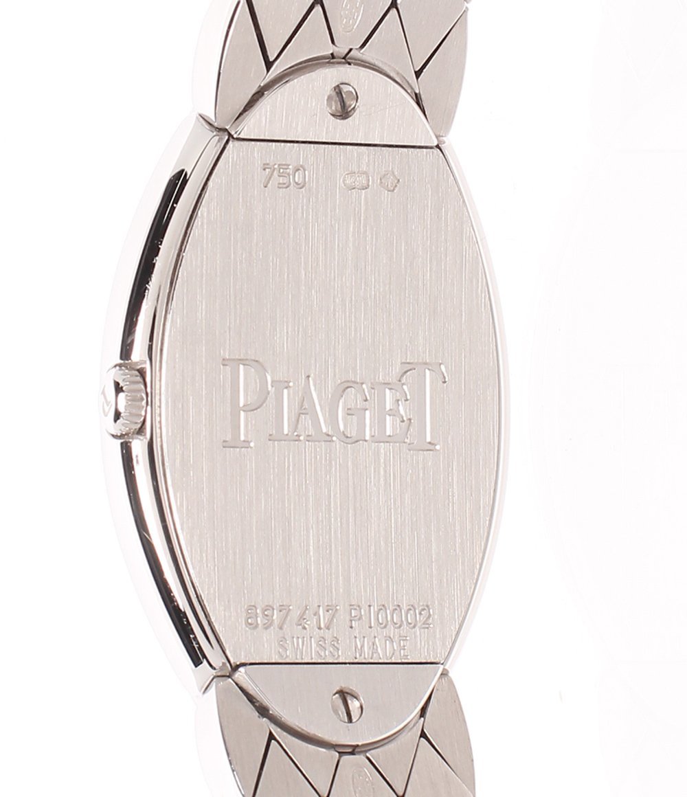 ピアジェ 腕時計 750 ライムライト P10002 クオーツ シェル レディース PIAGET [1204]_画像4