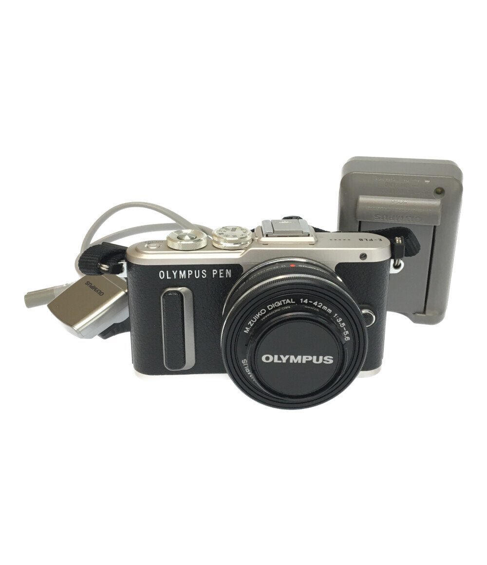 訳あり ミラーレス一眼カメラ PEN EZレンズキット E-PL8 OLYMPUS