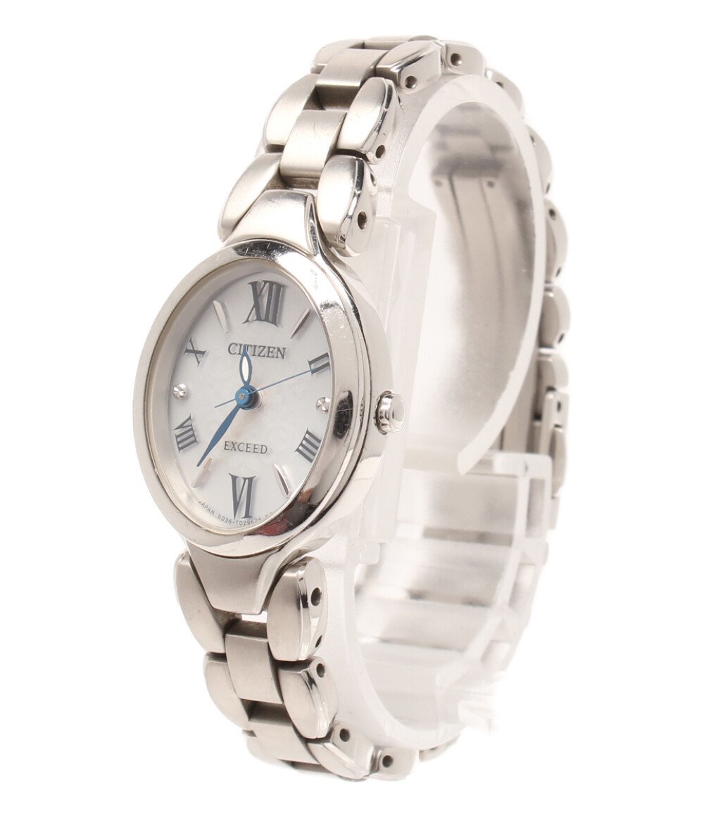 シチズン 腕時計 EX2040-55A エクシード ソーラー レディース CITIZEN [0402]の画像2