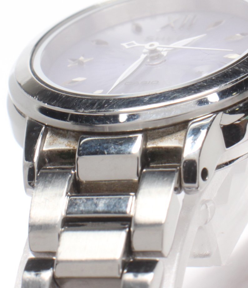 カシオ 腕時計 SHW-1500D-1AJF SHEEN ソーラー レディース CASIO [0304]_画像7