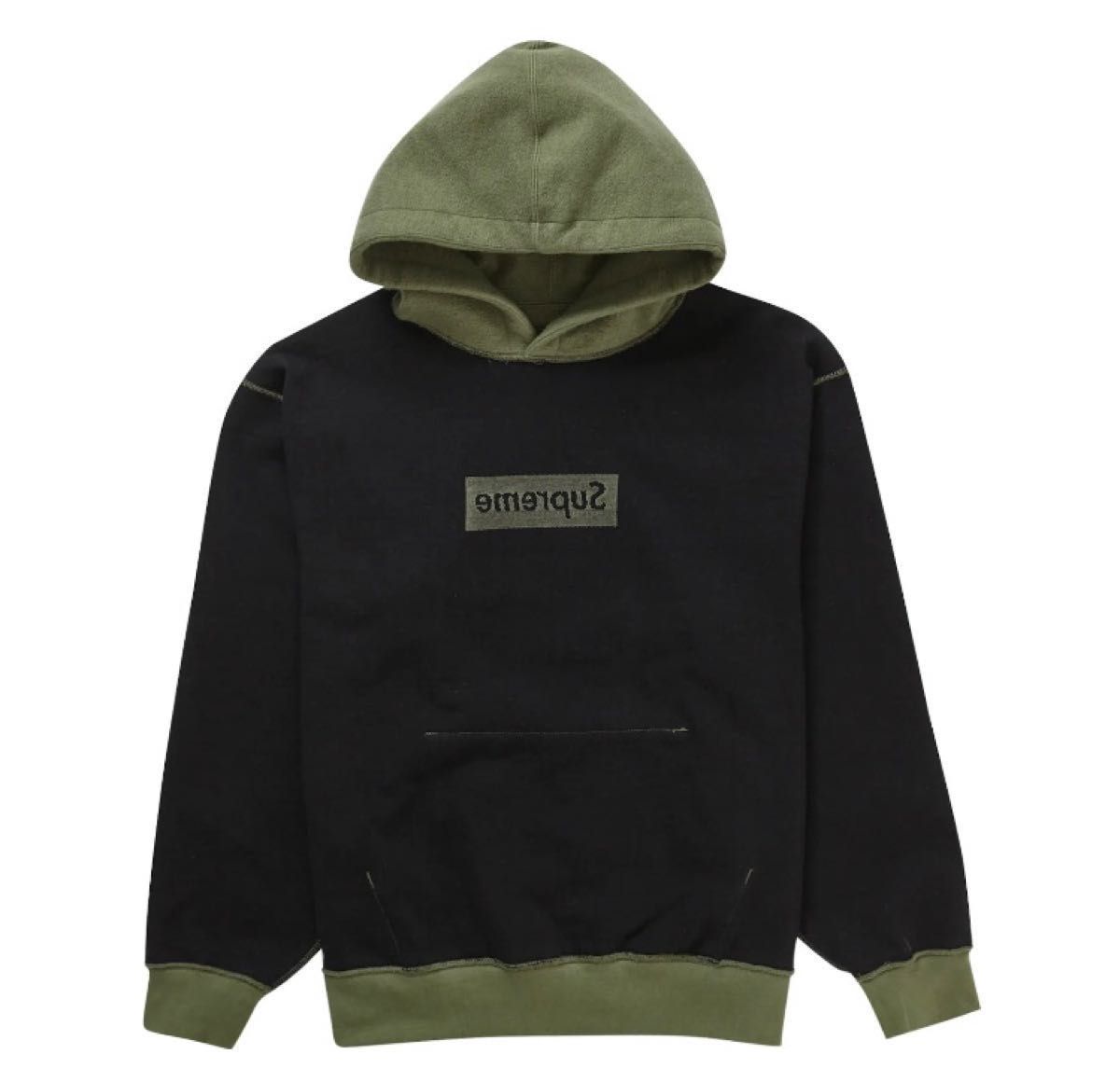 Supreme Inside Out Box Logo Hooded Sweatshirt シュプリーム