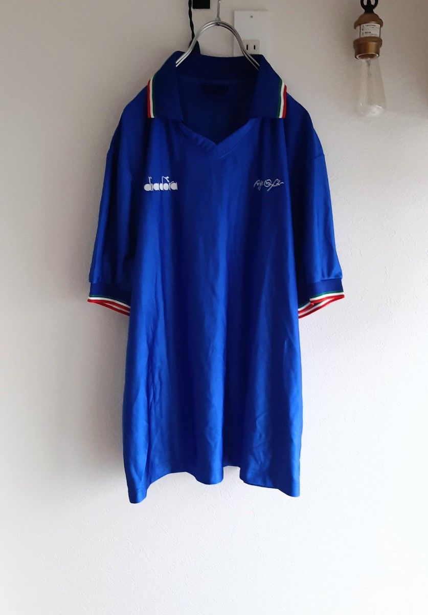90 W杯 イタリア代表 HOME #15 Baggio DIADORA|Yahoo!フリマ 90 W杯 イタリア代表 HOME #15 Baggio DIADORA|Yahoo!フリマ