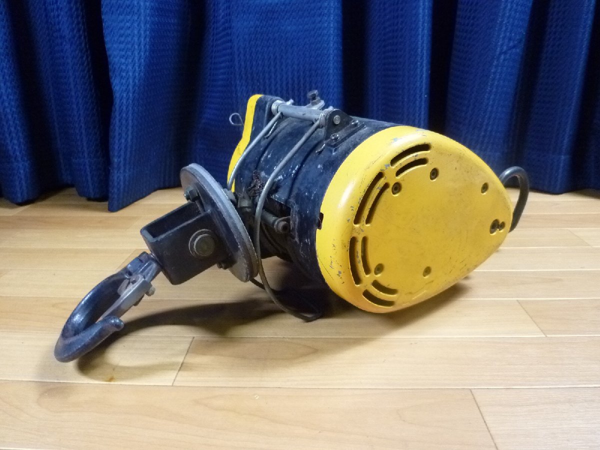 ▲ RYOBI リョービ WI-125 ウインチ リモコン無し 最大 130kg 揚程 20m 荷揚げ 吊り上げ ▲ ①_画像1