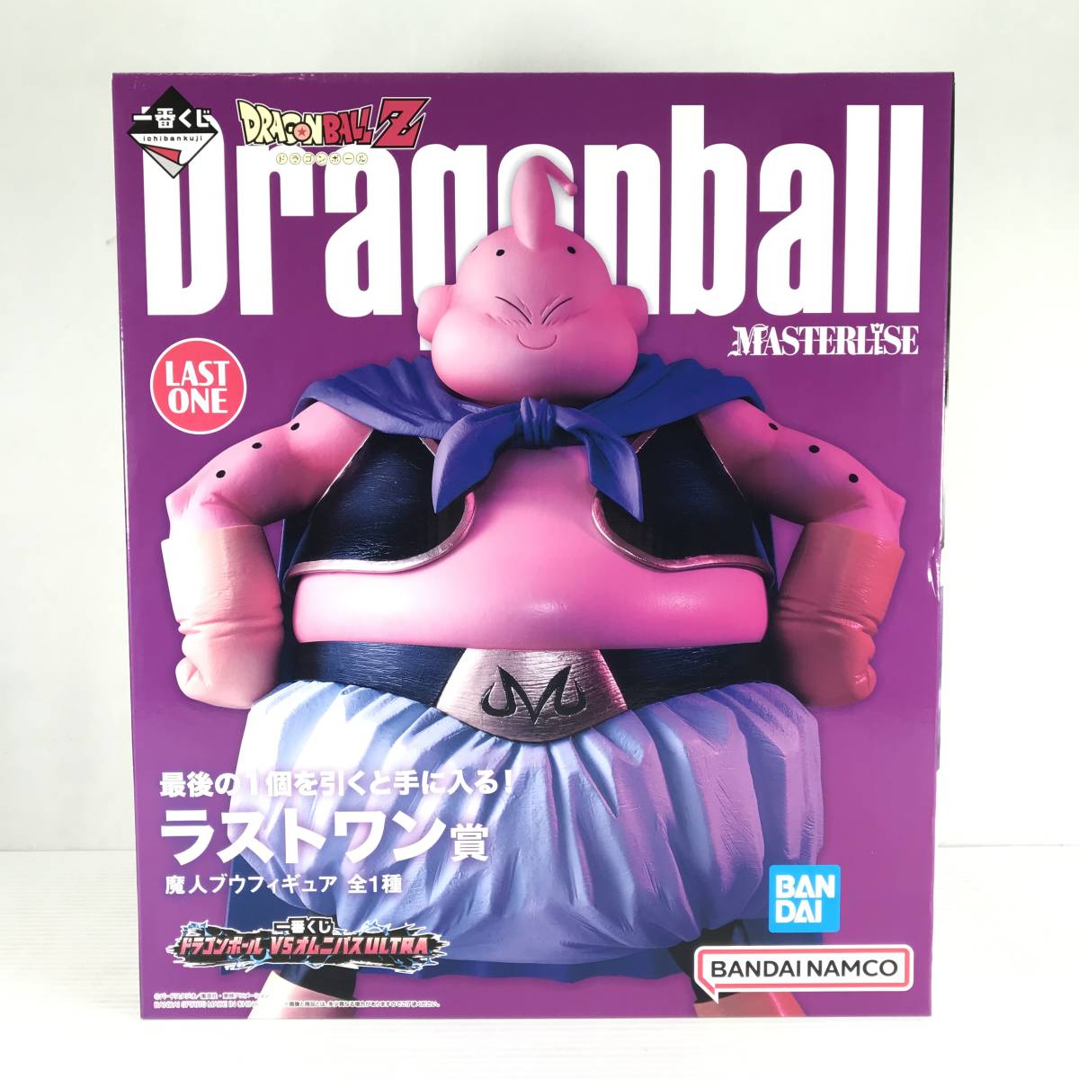 一番くじドラゴンボールVSオムニバスULTRA ラストワン賞 魔人ブウ