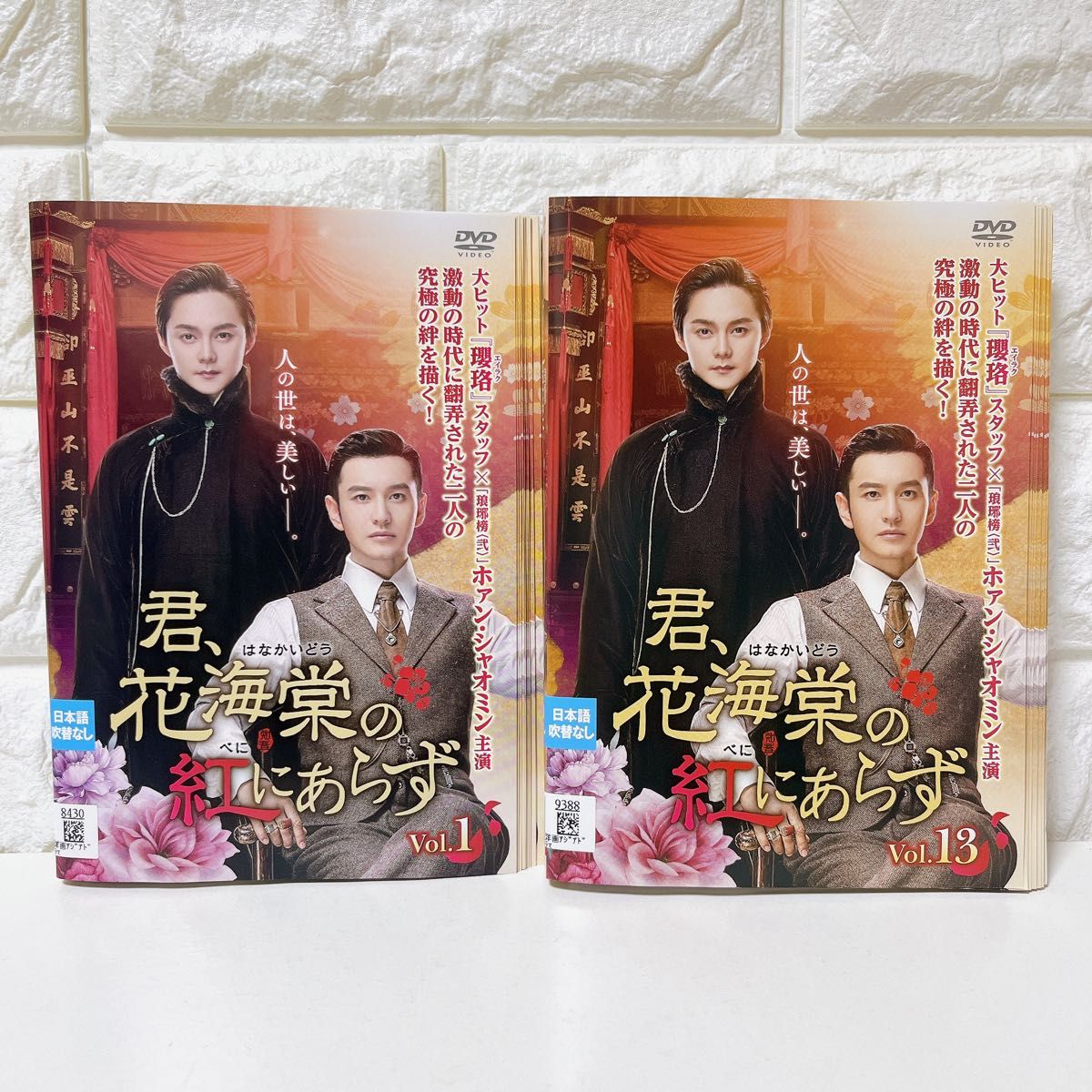 君 花海棠の紅にあらず DVD 全巻 全話 人気 中国 ドラマ 華流 君 花海棠の紅にあらず DVD 全巻 全話 人気 中国 ドラマ 華流