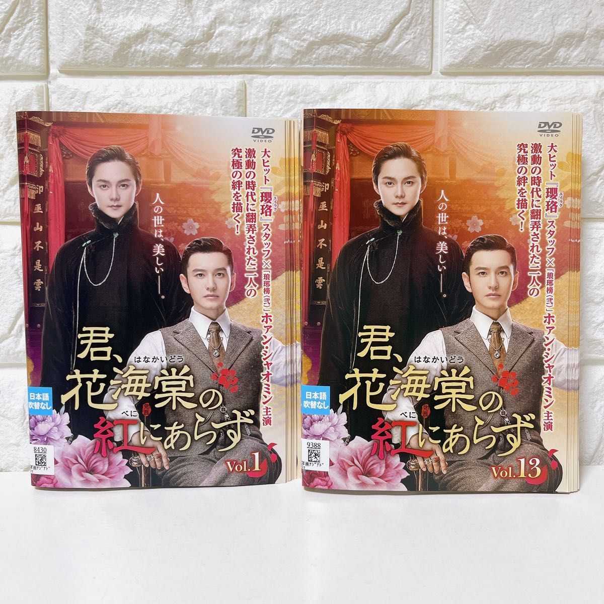 君、花海棠の紅にあらず DVD 全巻 全話 人気 中国 ドラマ 華流 テレビ