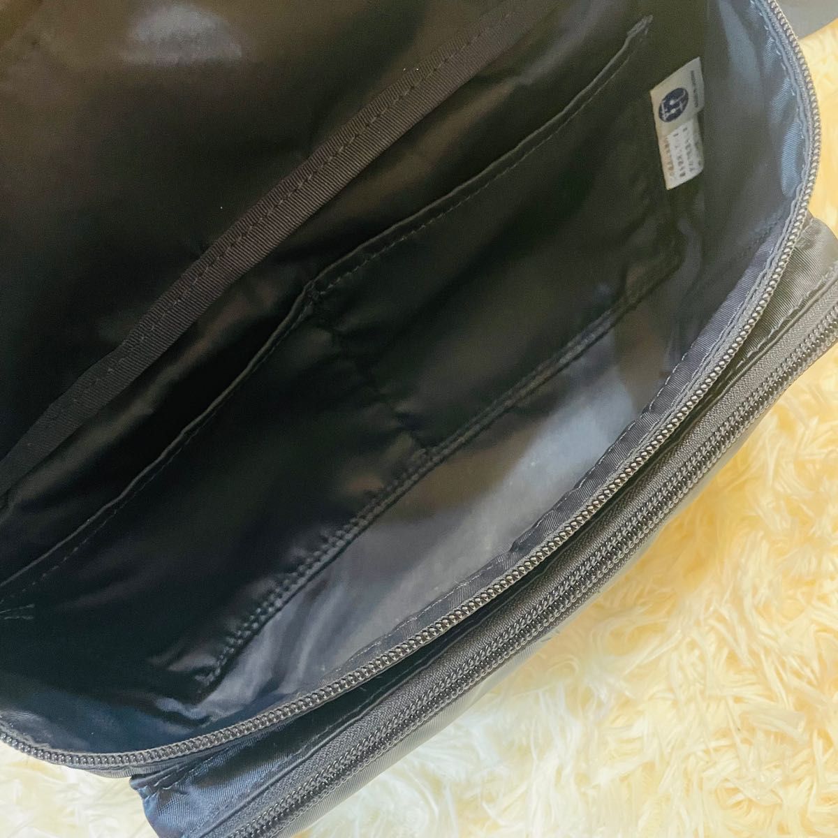 極美品*PORTER ボディー ウエストバッグ ポーチ ネイビー 財布 大容量