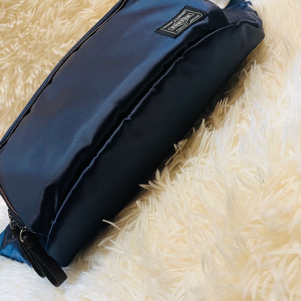 オリジナルデザイン手作り商品 極美品*PORTER ボディー ウエスト
