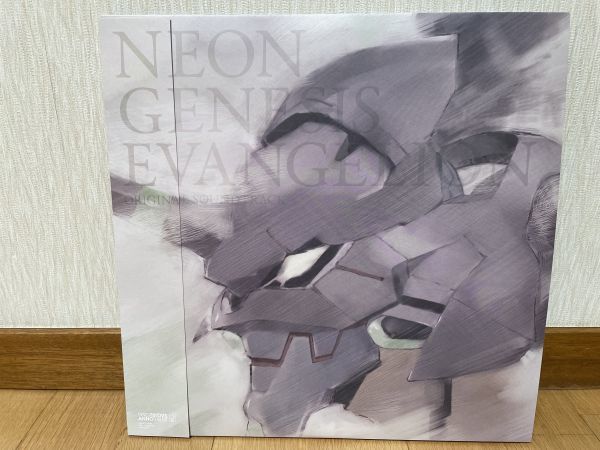  саундтрек LP масса запись neon * GENESIS * Evangelion оригинал * саундтрек 2 листов комплект 