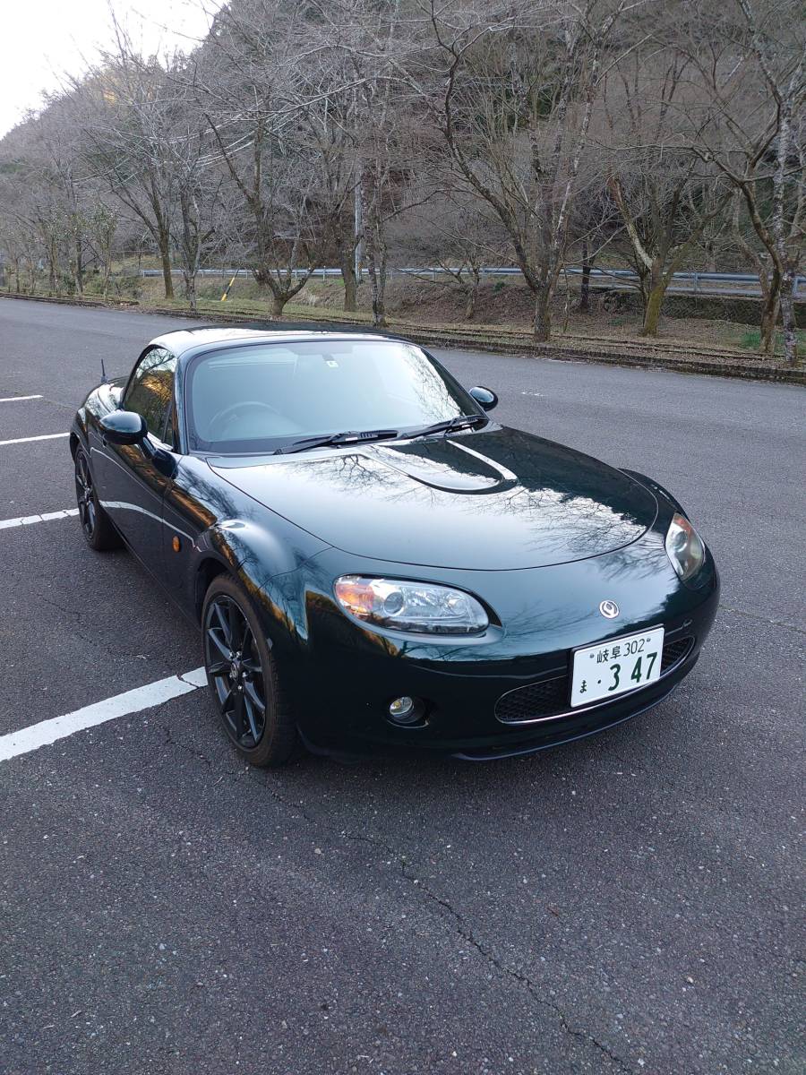 NC NCEC ロードスター　RS　RHT　6MT_画像1