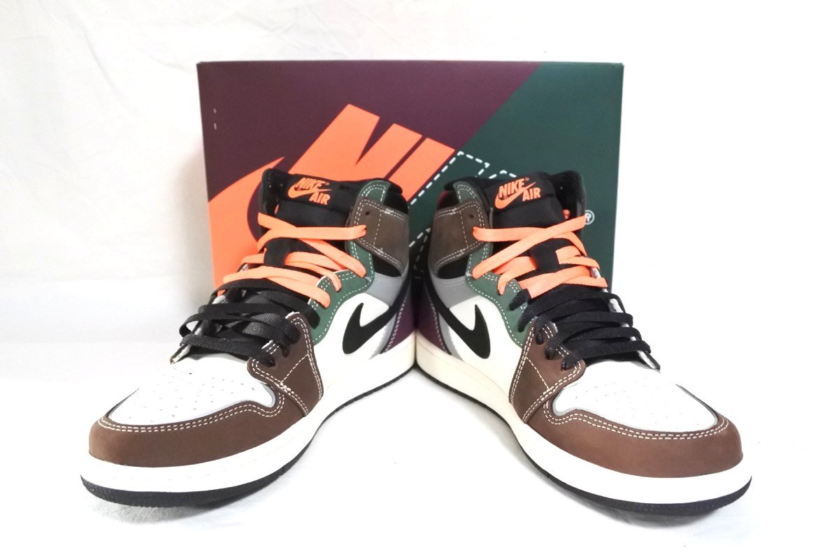 1円 箱付き ナイキ NIKE エアジョーダン AIR JORDAN1 RETRO HIGH OG