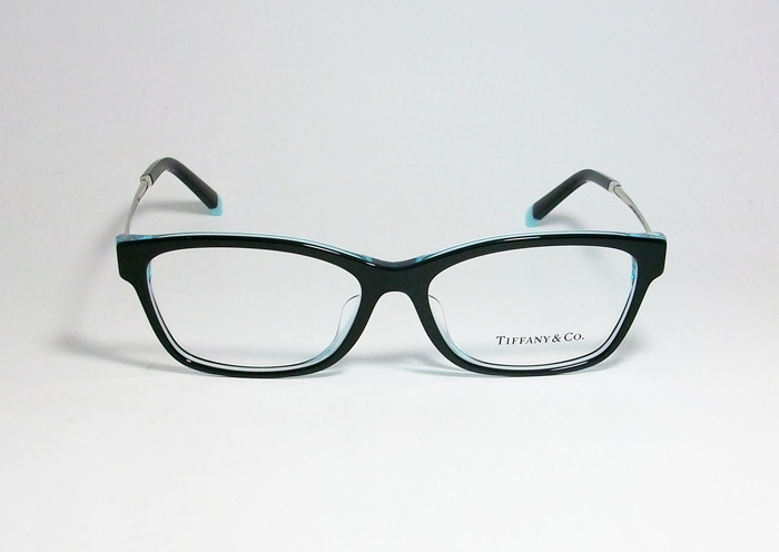 TIFFANY&CO ティファニー レディース 眼鏡 メガネ フレーム アジアンフィット TF2204F-8285-54 度付可 ブラック_画像2