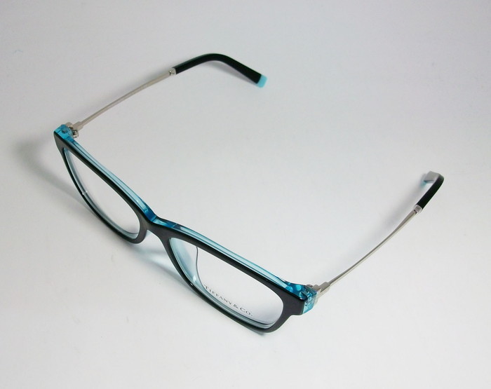 TIFFANY&CO ティファニー レディース 眼鏡 メガネ フレーム アジアンフィット TF2204F-8285-54 度付可 ブラック_画像3