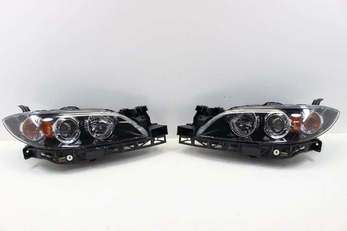  beautiful goods Axela BKEP BK5P head light left right xenon HID Stanley P2955 278269-278270-A150