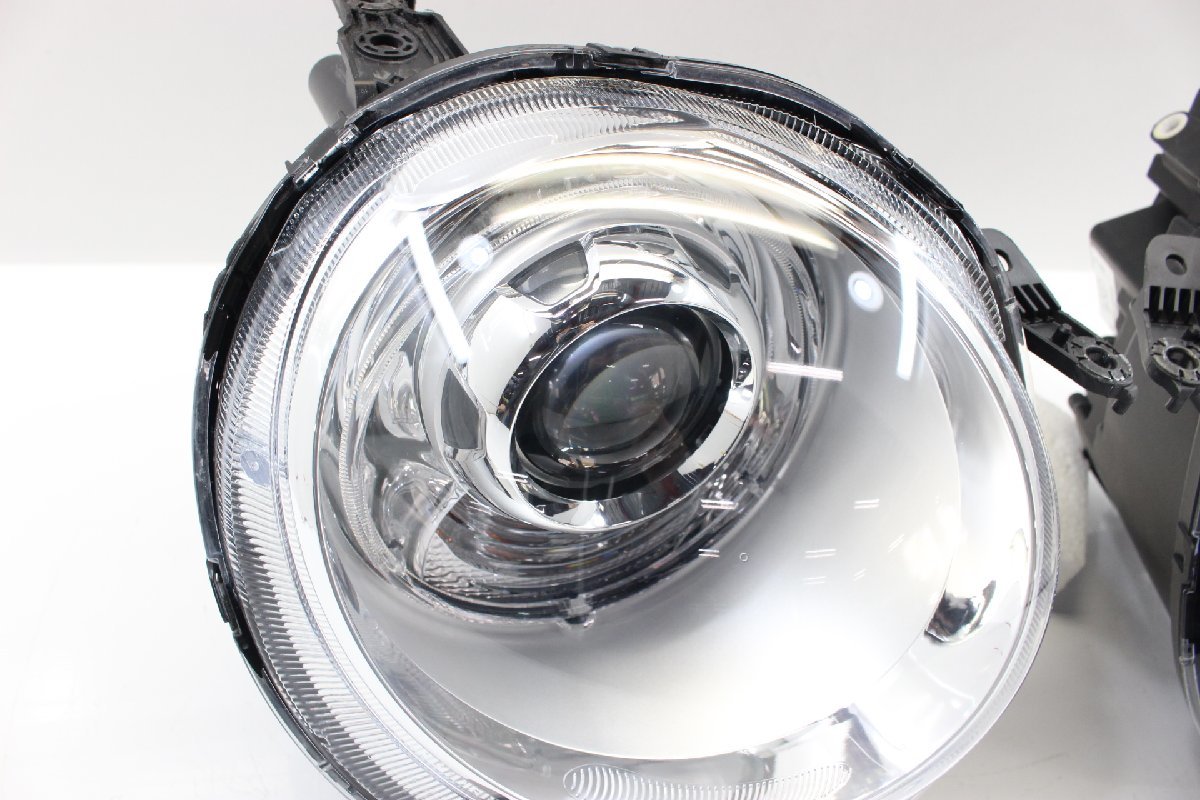 美品/傷なし N ONE JG1 前期 ヘッドライト 左右 キセノン HID レベ付 刻印1 AL 33100-T4G-J12 33150-T4G-J12 283924-283925の画像7