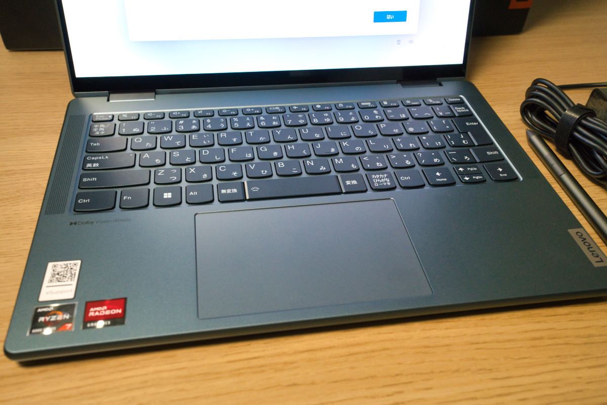 いましたが】 Lenovo Yoga 770 AMD 2-in-1 美品・メーカー保証あり
