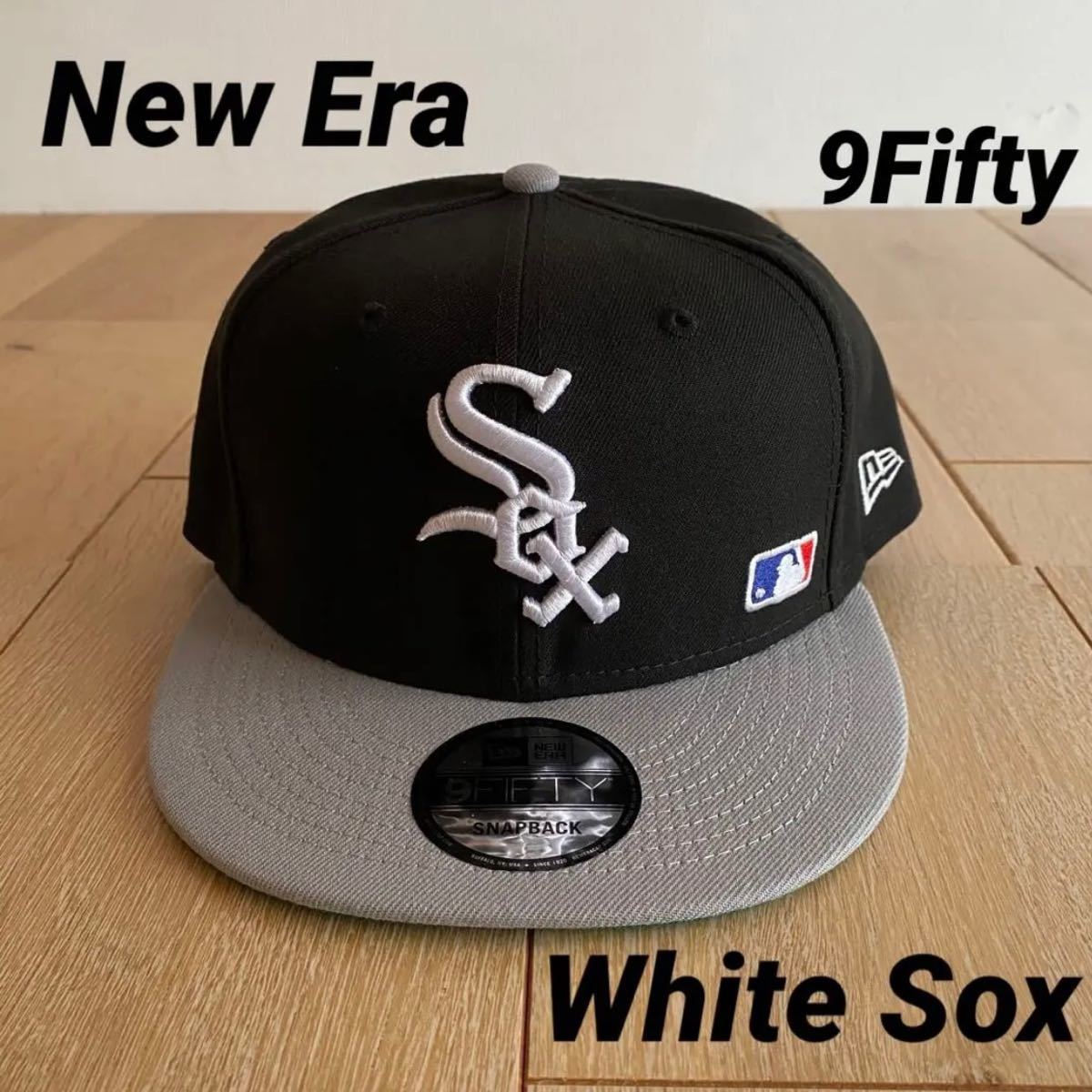 ★ニューエラ★シカゴ・ホワイトソックス キャップ★スナップバック★新品★NEW ERA★Chicago White Sox