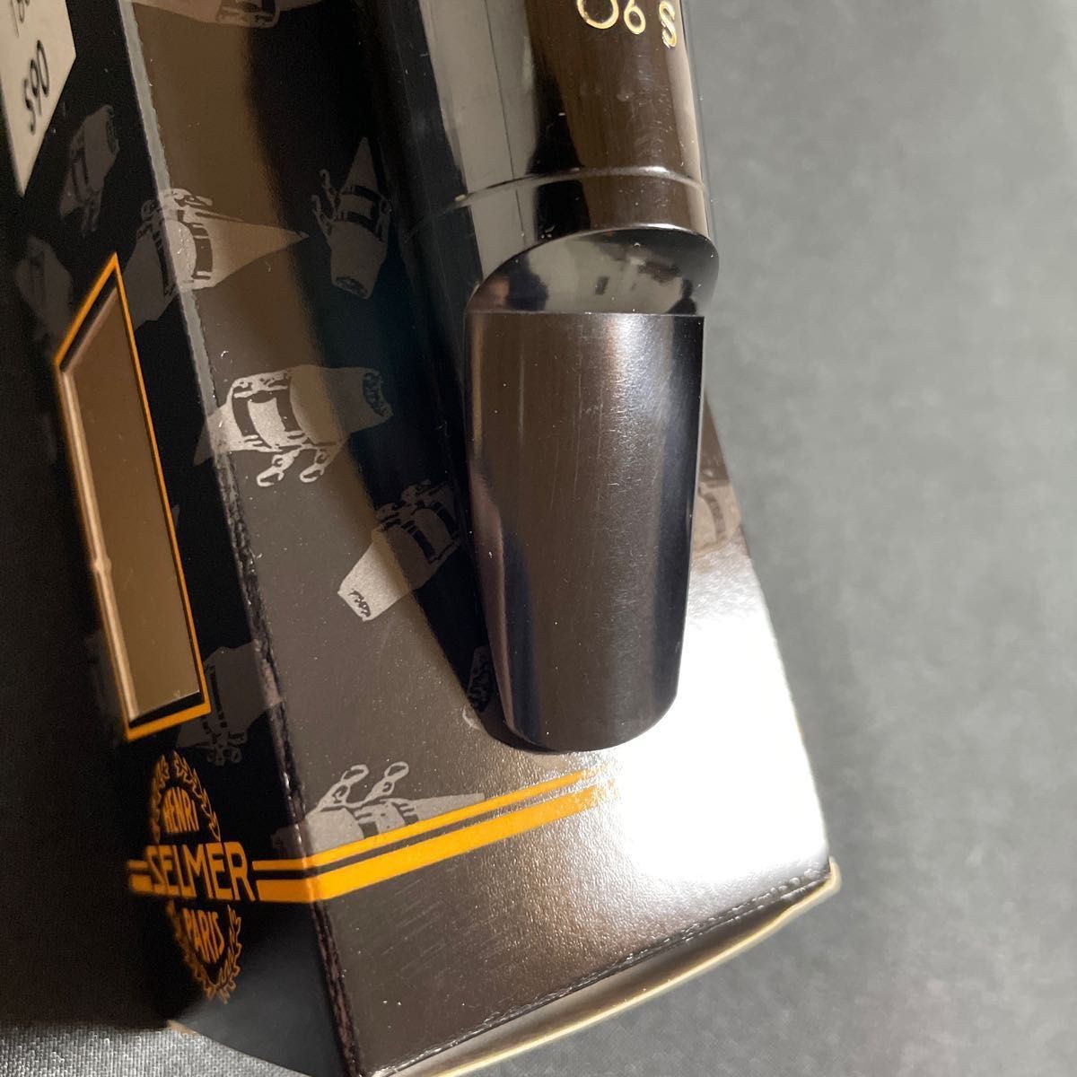 新品限定SALE ヤフオク! - セルマー アルトサックス用マウスピース S90