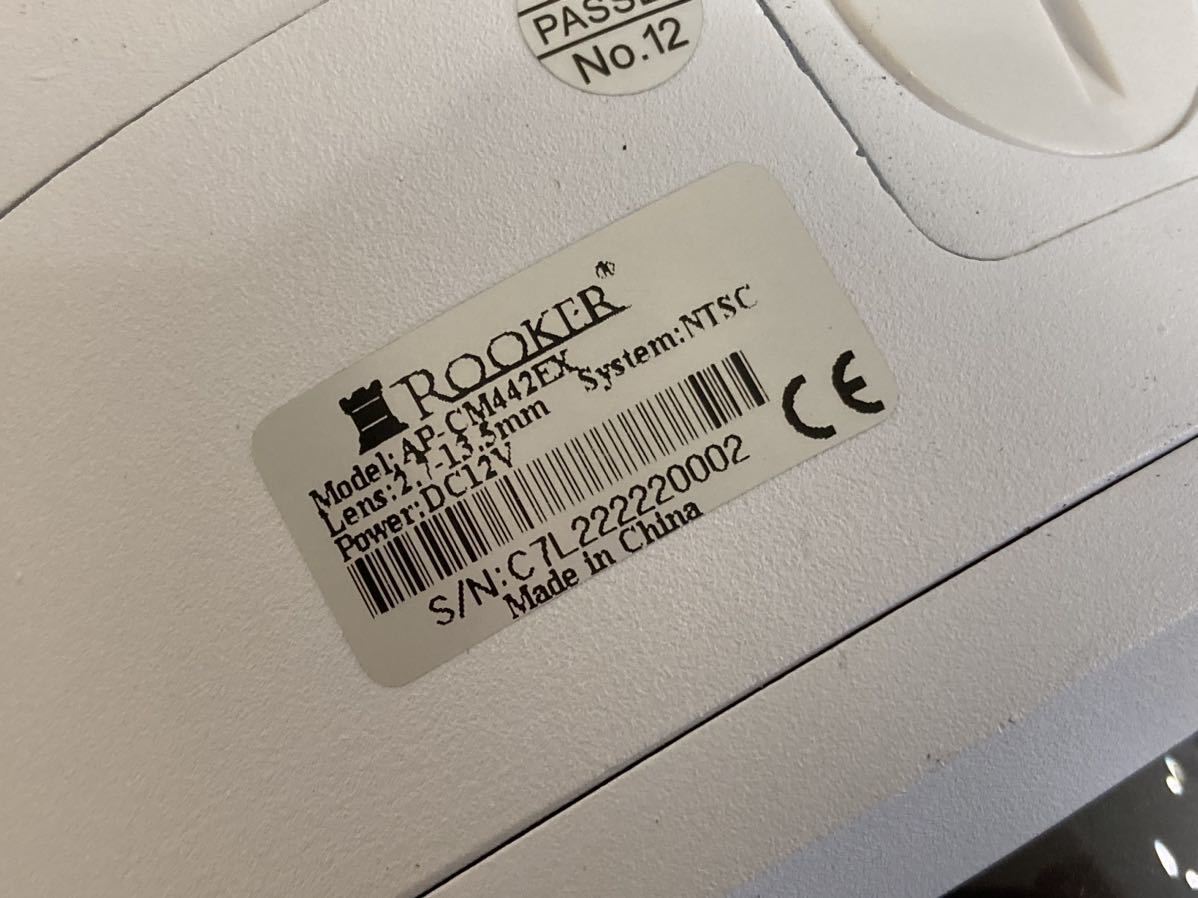 ROOKER レコーダー ドーム型カメラ6台 まとめ売り_画像5