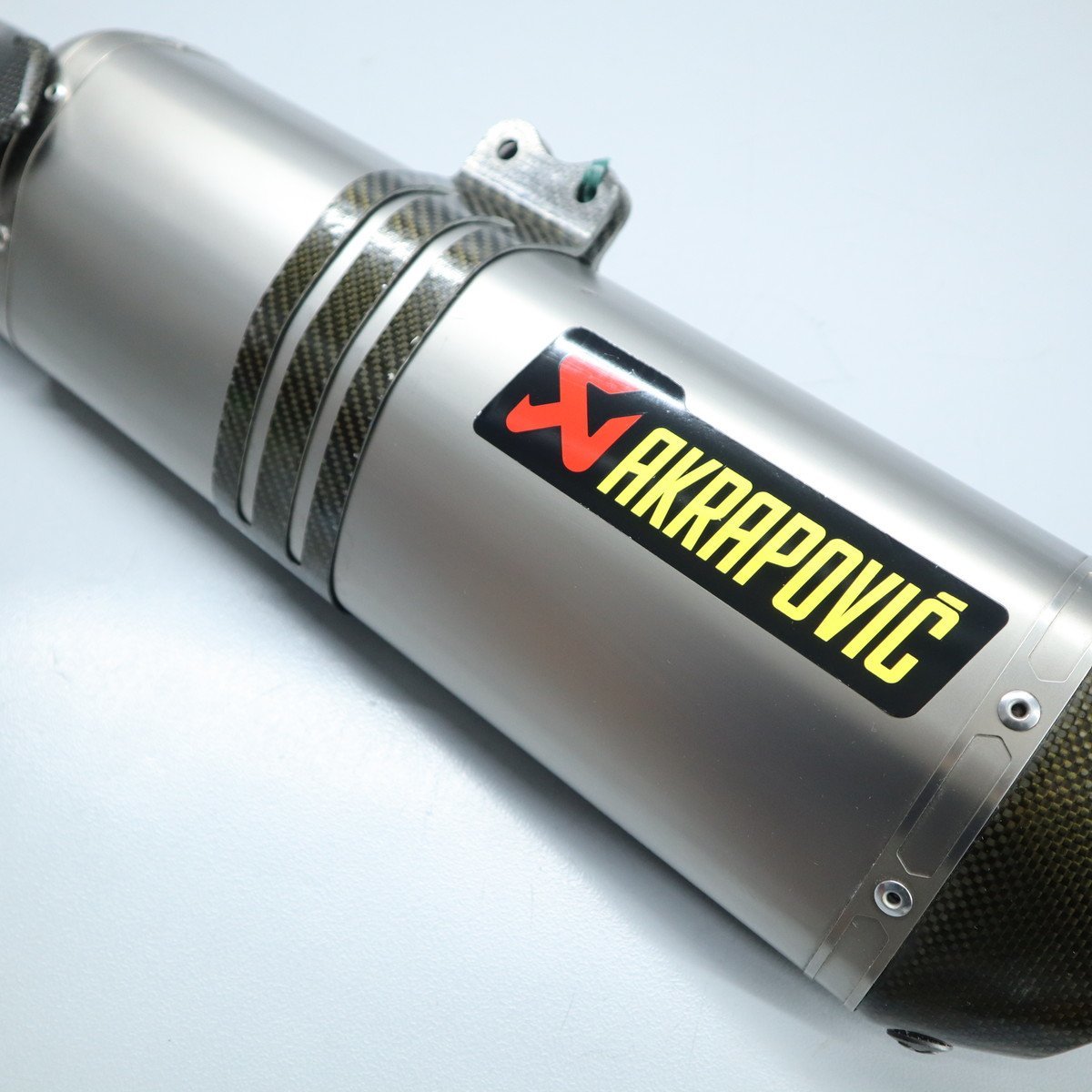 KTM 690SMC 外し AKRAPOVIC アクラポビッチ フルエキ マフラー