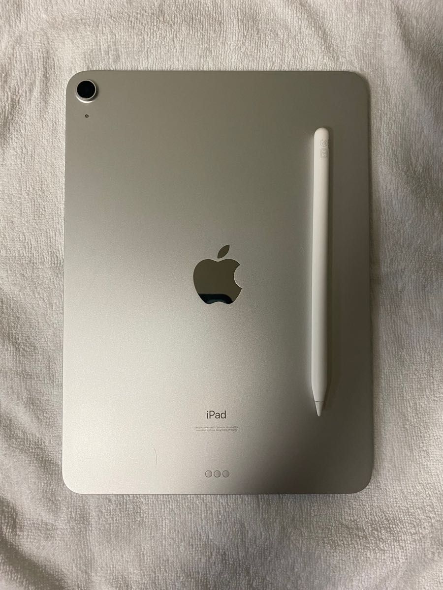 iPad Air4 256GB Wi-Fiモデル シルバー pencil付属-
