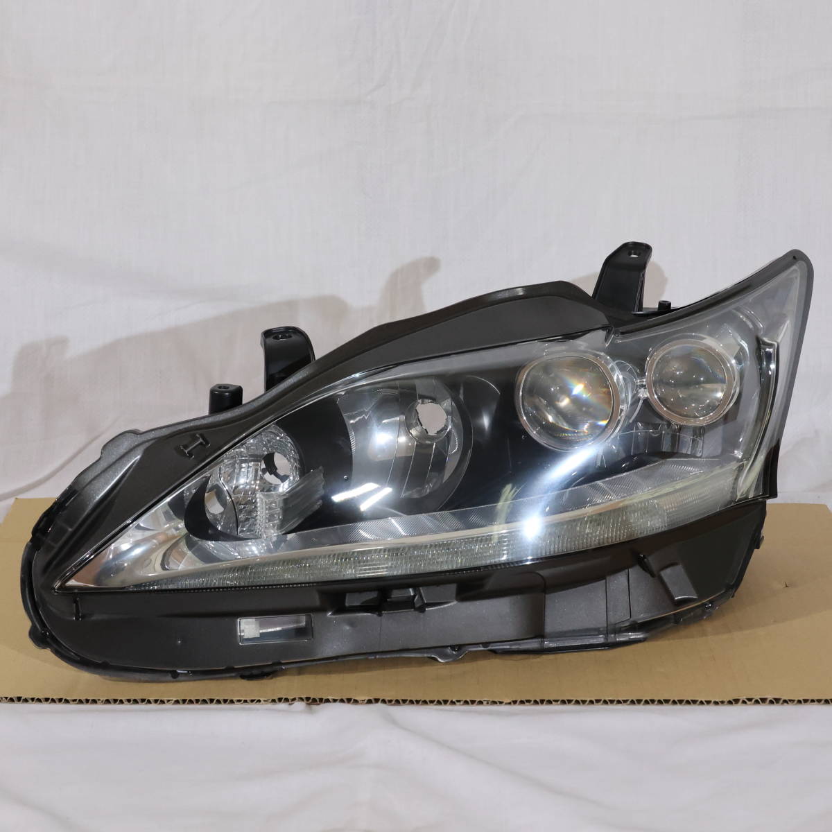 レクサス CT200h 前期 LED 純正 ヘッドライト 左 Koito 76-10|代購幫