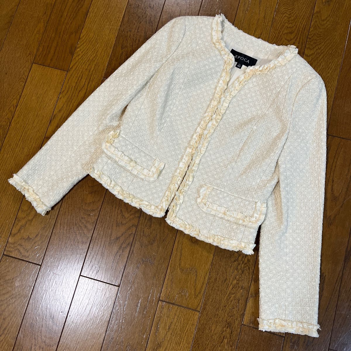美品 EPOCA エポカ ANAYI アナイ ママスーツ セレモニースーツ