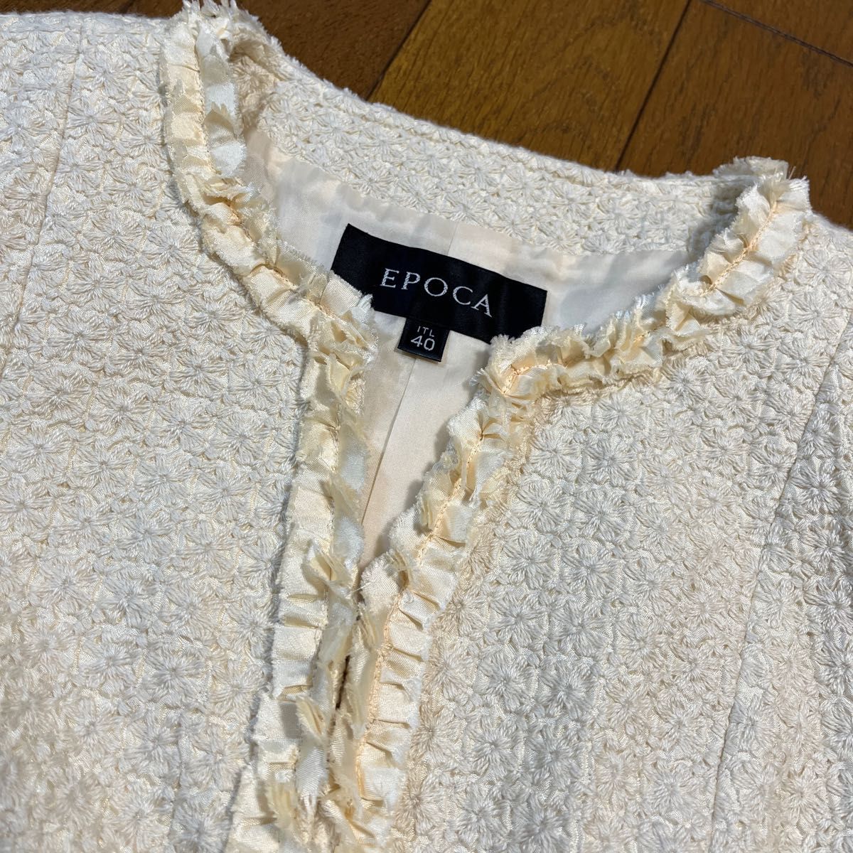 美品 EPOCA エポカ ANAYI アナイ ママスーツ セレモニースーツ
