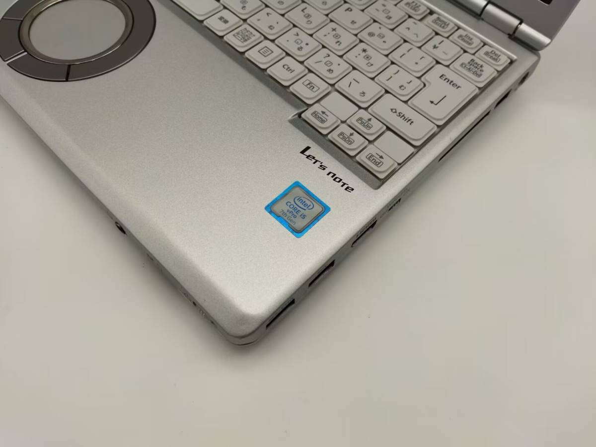 待望の再販! レッツノート CF-SZ6 4310U i5第7世代 7300U 送料込