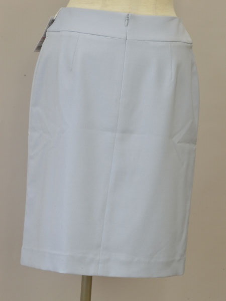 ノーリーズ NOLLEY'S LIGHT ライトシャークタイトスカート 38サイズ ライトブルー レディース j_p F-M12924の画像2
