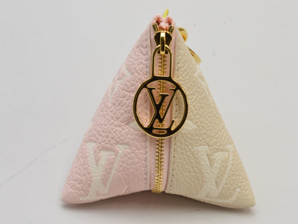  Louis Vuitton LOUIS VUITTON bell Ran go pouch M00669 charm / key ring monogram Anne plan to lady's su_p e_u F-YA457