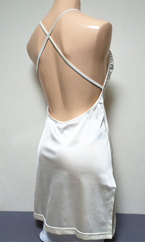  sexy Mini dress lustre white size :M corresponding Coquette company new goods * unused 