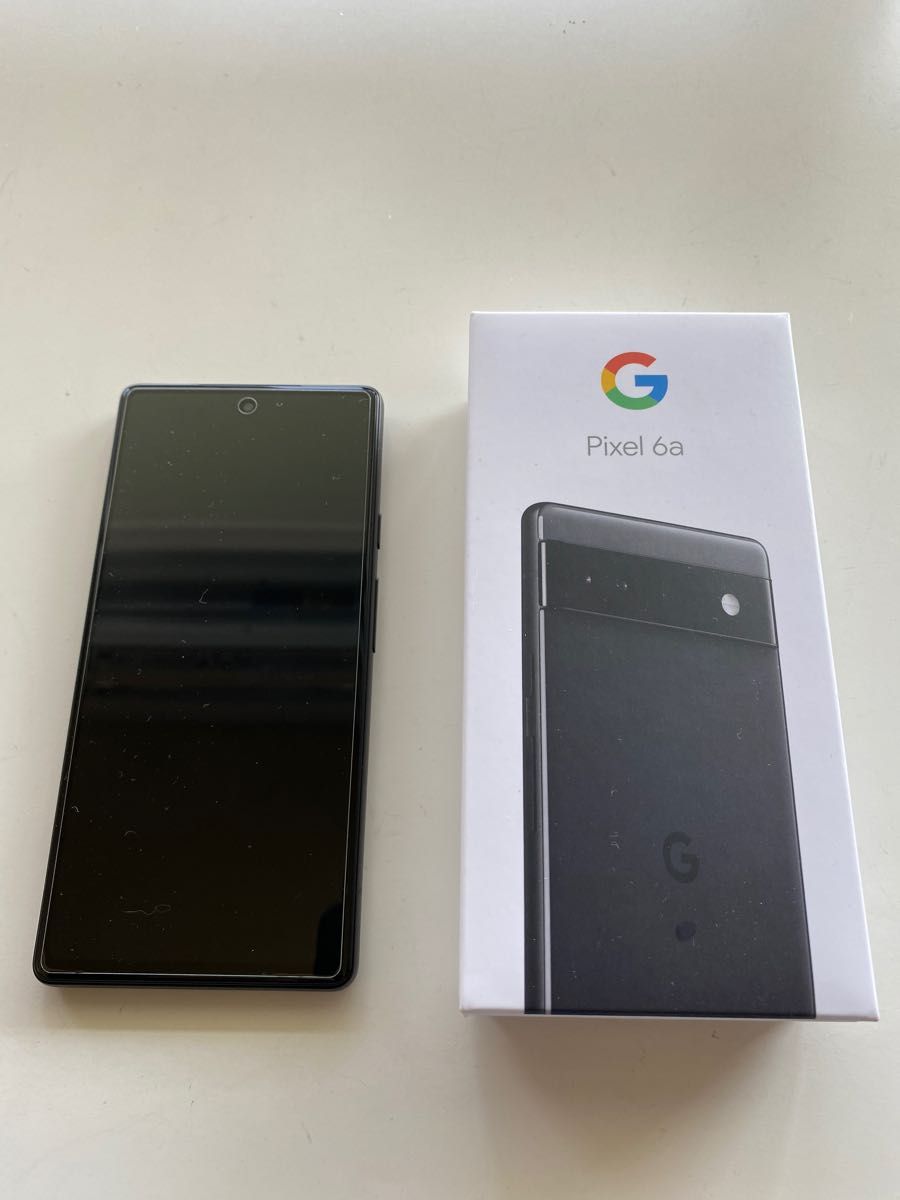 Google Pixel 6a 128GB Charcoal SIMフリー グーグル　　ピクセル