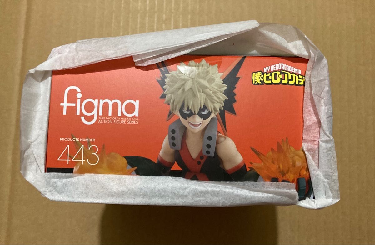 figma 僕のヒーローアカデミア 爆豪勝己 ノンスケール ABS&PVC製 塗装