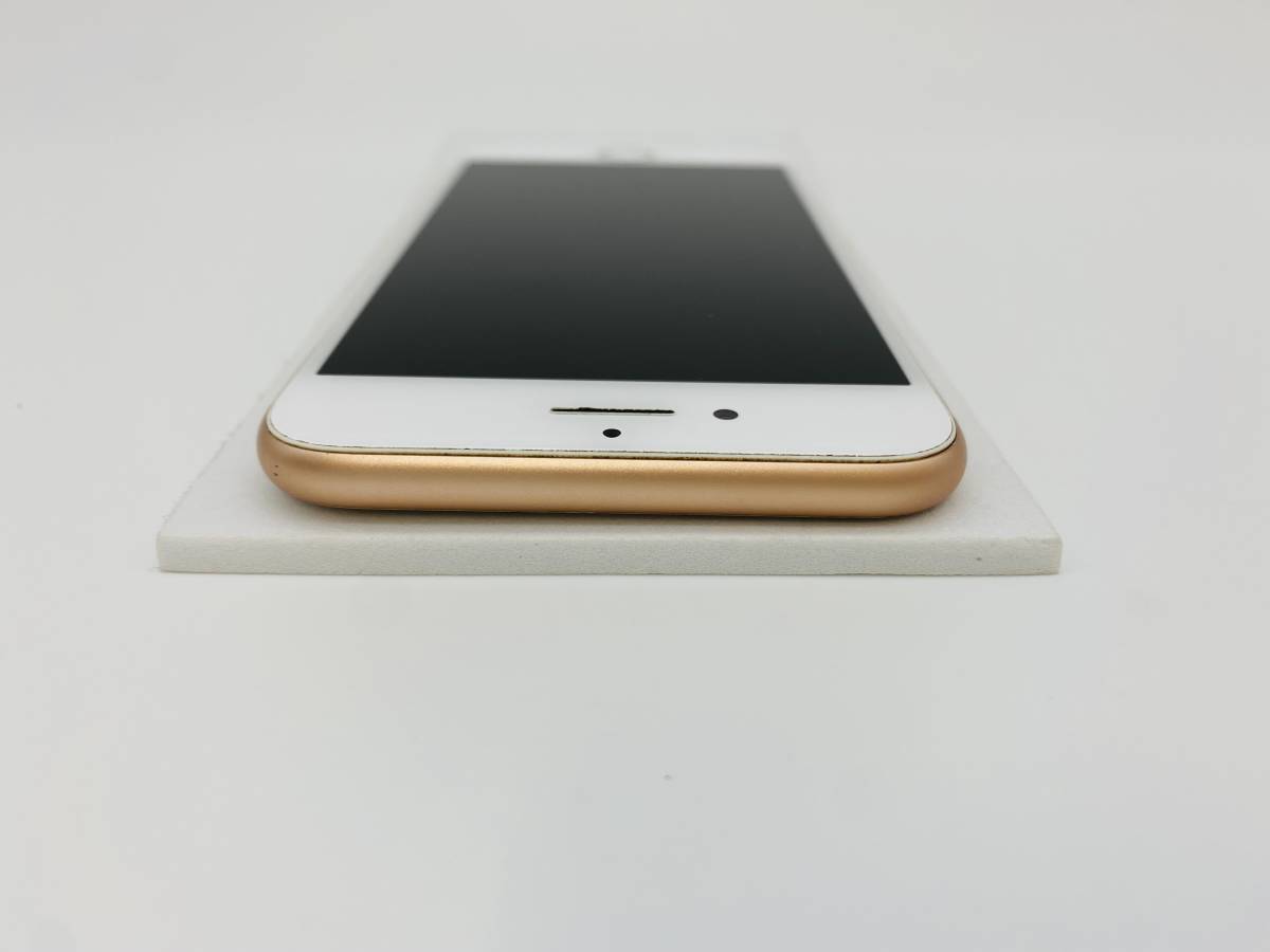 iPhone8 64GB ゴールド/シムフリー/大容量2300mAh 新品バッテリー100