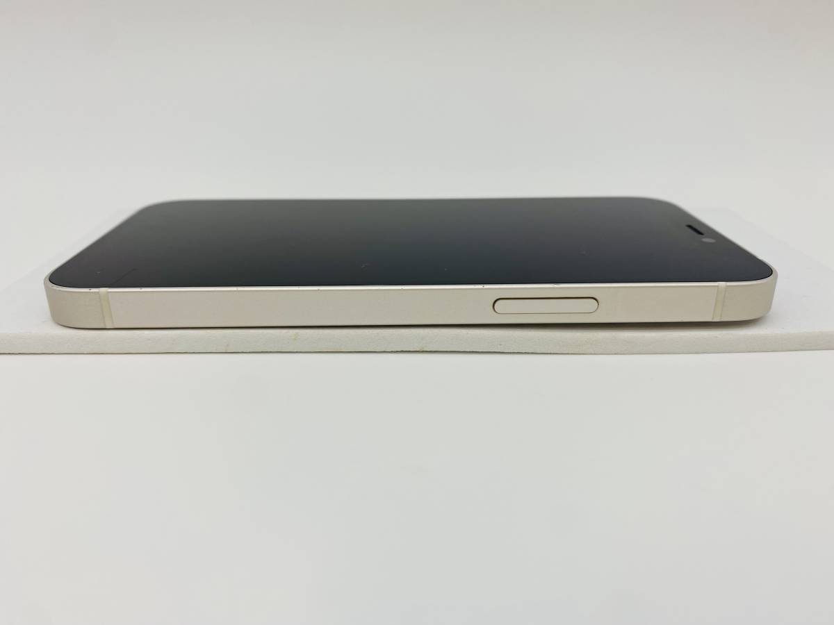 iPhone 12 mini 64GB ホワイト/ストア版シムフリー/新品純正バッテリー