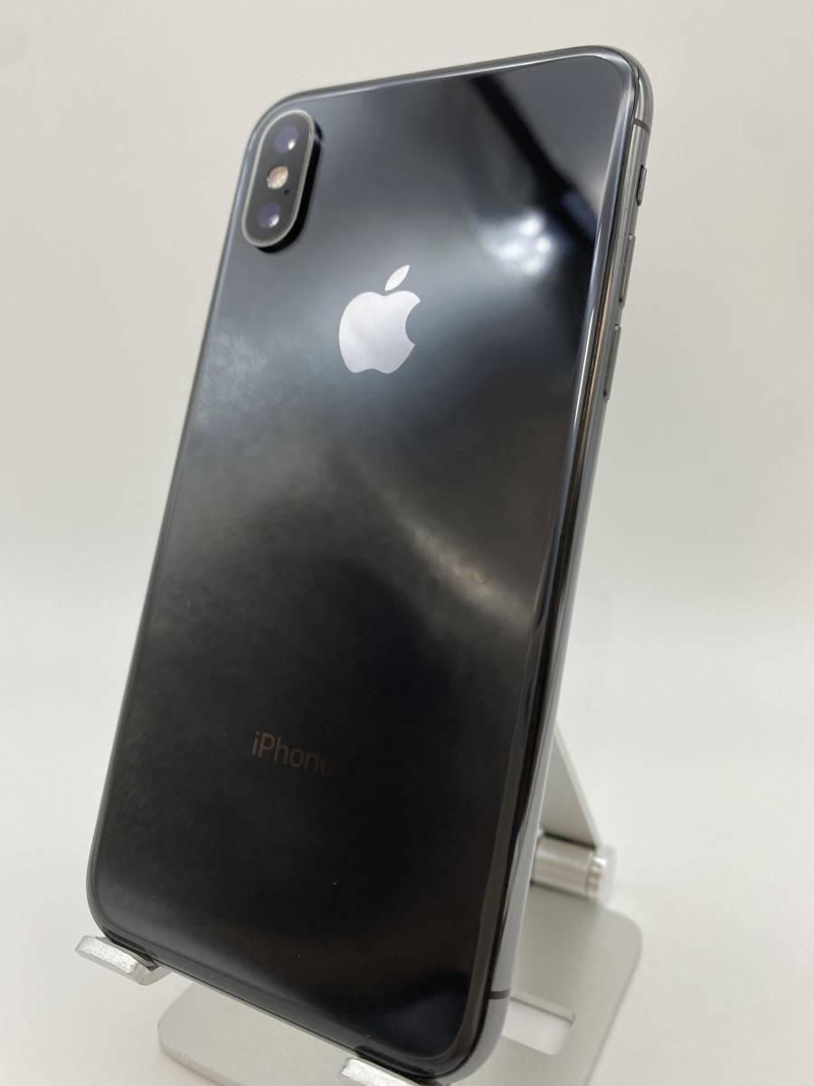 iPhoneXS 256GB スペースグレイ/新品バッテリー100%/シムフリー/新品