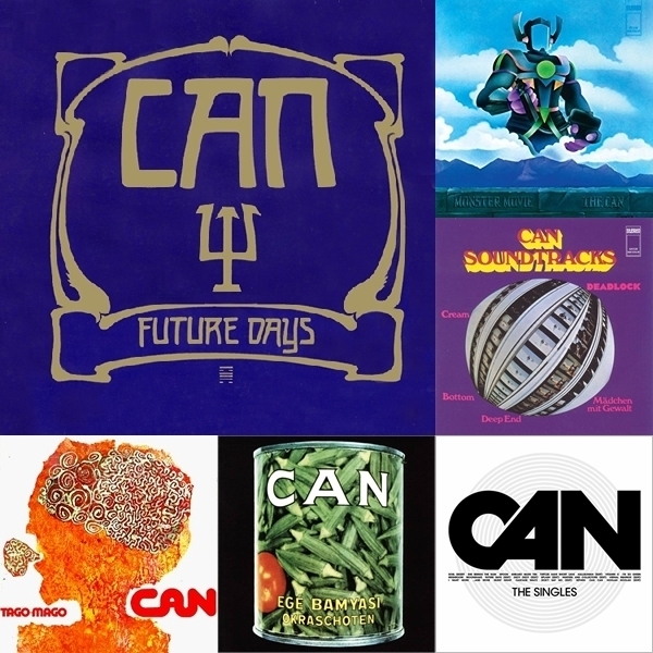 [Lサイズ]Can（カン） Future Days クラウト・ロック バンドTシャツ ネイビー_画像3