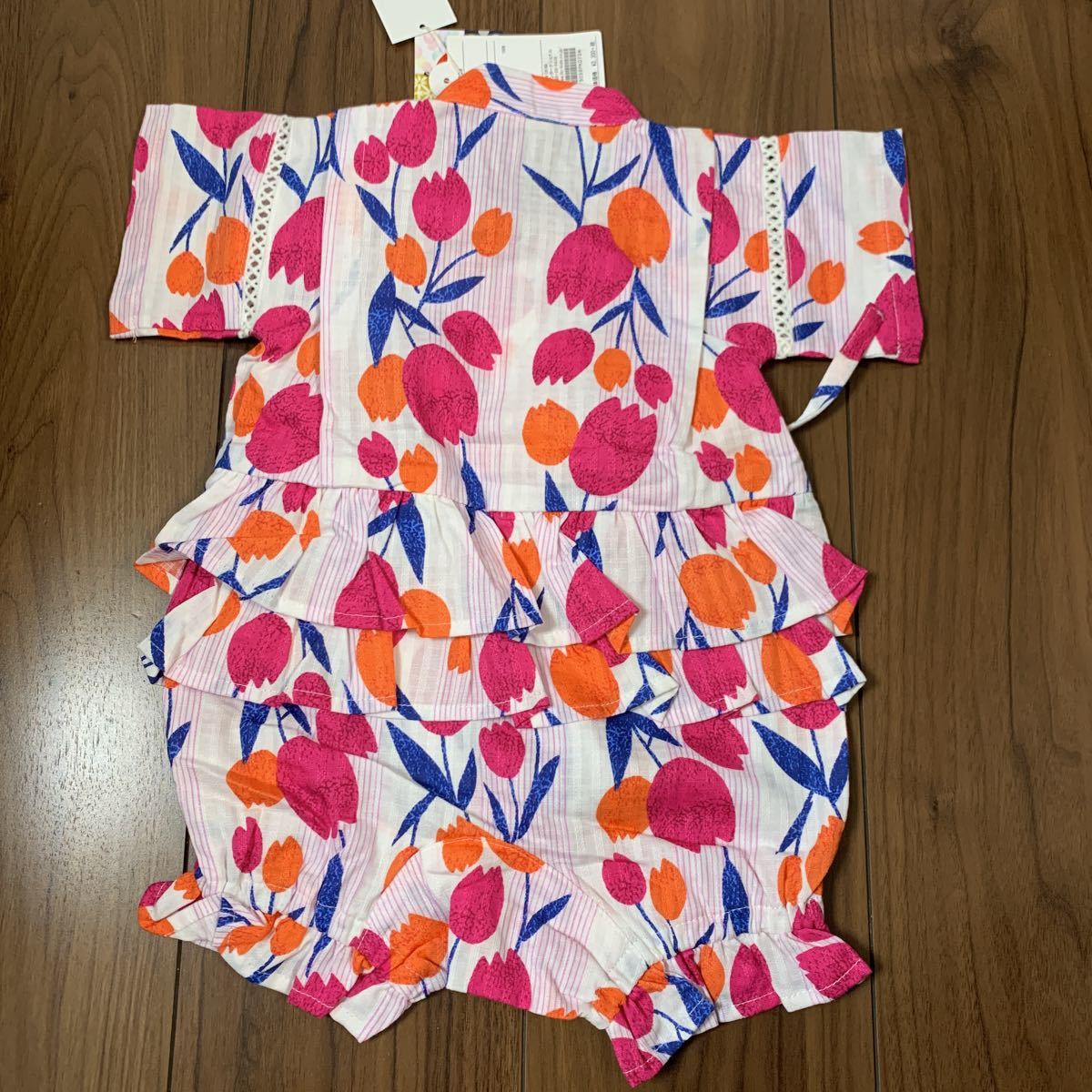 a pre re cool jinbei 70 girl rompers floral print 