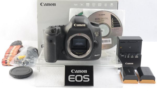 □美品□ キャノン Canon EOS 5D Mark Ⅲ ボディ 【付属品・元箱