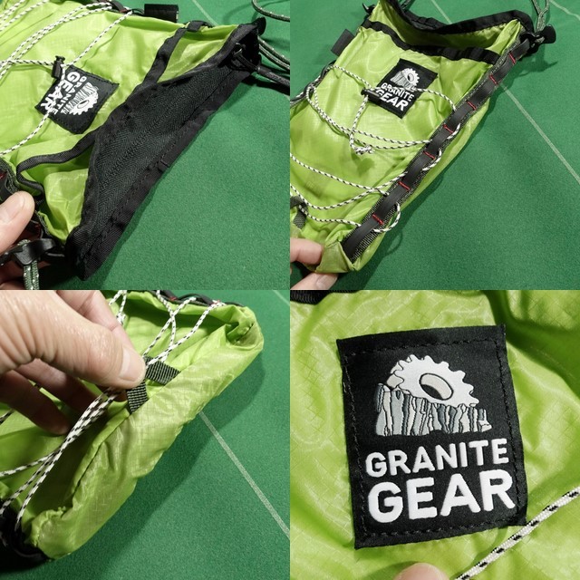 ^GRANITE GEARgla Night gear lip Stop sill nylon material length length sakoshuAIR SLING light green beautiful goods!!!^