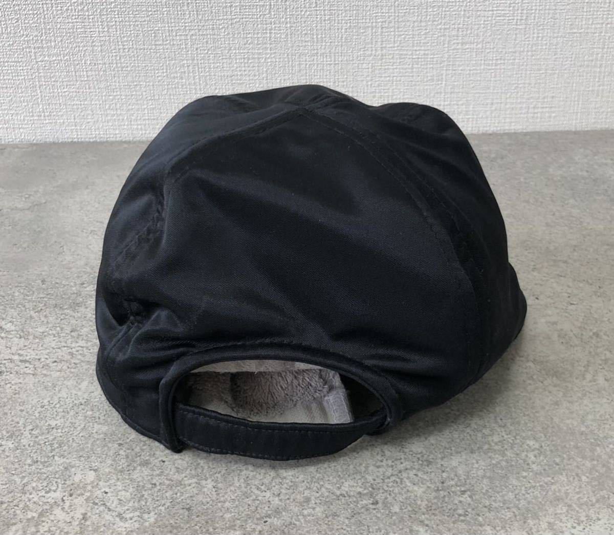90's Christian Dior SPORTS VINTAGE CAP 黒 クリスチャン ディオール スポーツ ビンテージ 刺繍ロゴ キャップ ハット 帽子 stussy supreme