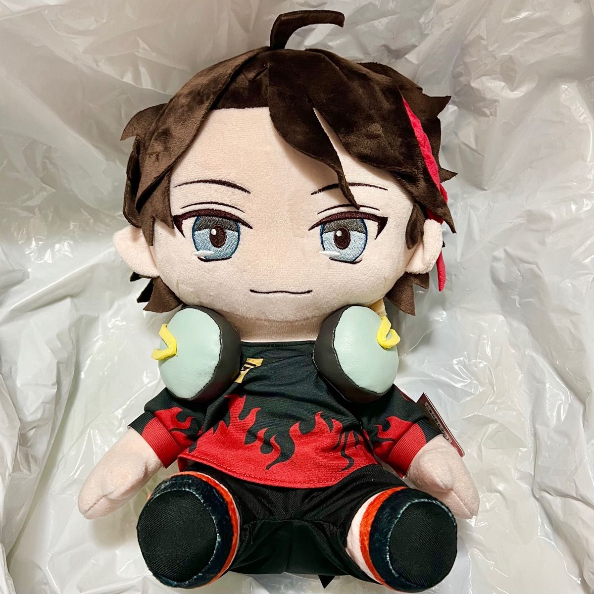 にじさんじ GiGO限定 春のおでかけ BIG ぬいぐるみ 三枝明那