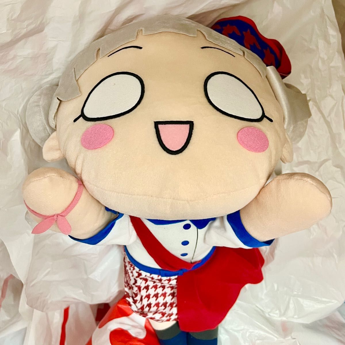 ラブライブ リエラ MJNN メガジャンボ 寝そべり ぬいぐるみ ラブライブ リエラ MJNN メガジャンボ 寝そべり ぬいぐるみ