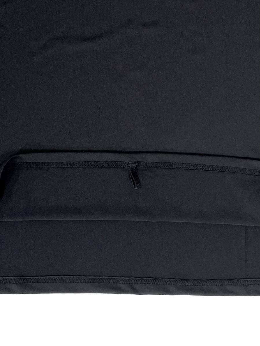 VOLCOM ボルコム A9112202BLK② メンズ Lサイズ 半袖ラッシュガード サーフTシャツ ブラック色 日焼け対策 ヴォルコム 新品 即決 送料無料の画像6