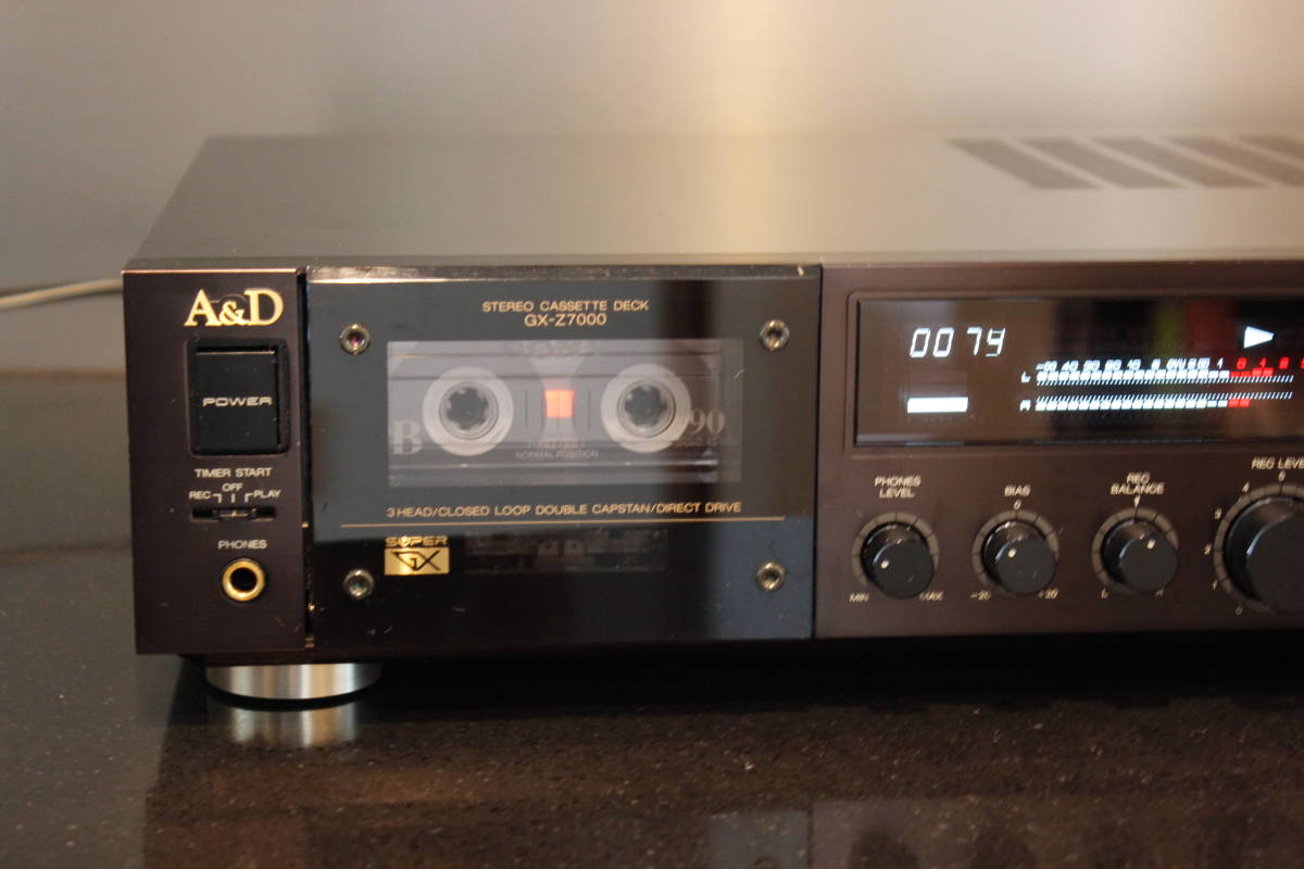 AKAI GX-Z7000(修理済み カセットデッキ ) AKAI GX-Z7000(修理済み カセットデッキ )