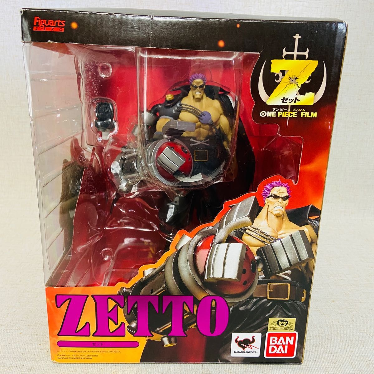 フィギュアーツZERO ゼット ワンピース 劇場版 FILM Z